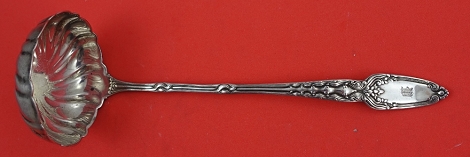 Sauce Ladle scalloped bowl  7
